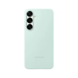 Cover Samsung S 25 Silicone Case - Light Green